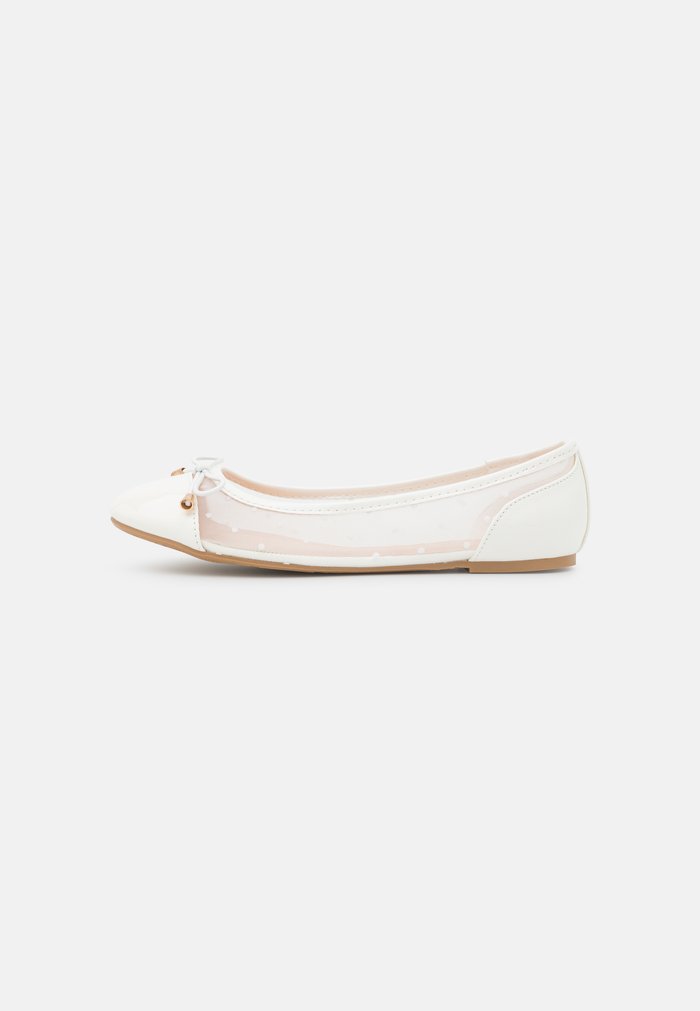 Escarpins Anna Field Plates Slip on Blanche Femme | WBR-8822184